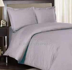 Plain Bedcovers - 4 Pieces