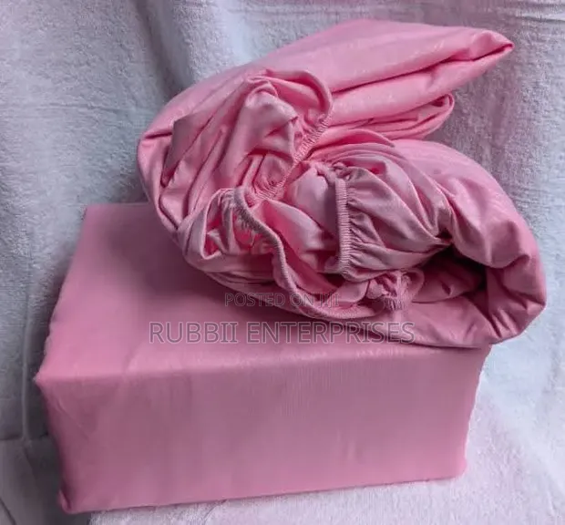 Plain Fitted Bedsheet - 1