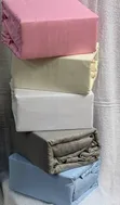 Plain Fitted Bedsheet - 2