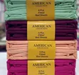 American Plain Fitted Bedsheet Set (6 Pcs) - 1