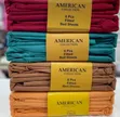 American Plain Fitted Bedsheet Set (6 Pcs) - 2