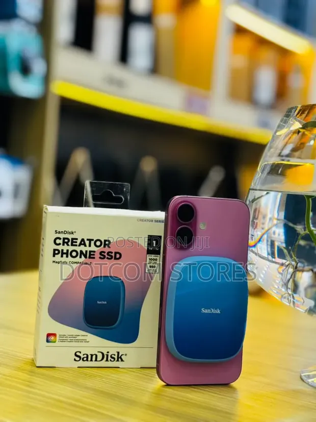 1TB SanDisk Creator Phone SSD - 1