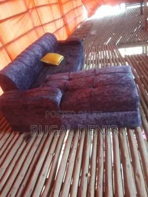 L Shape Sofa Bed - Brand New