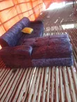 L Shape Sofa Bed - Brand New - 1