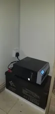 Reliable Backup System: 200Ah Battery & 900VA Inverter Charger - 1