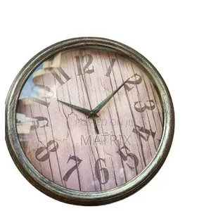 Unique and Durable Silent Wall Clock