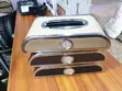 Luxury PU Leather Car Tissue Box with Clock - 2