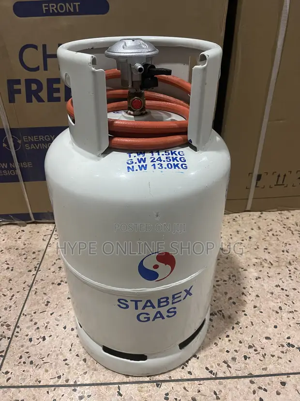 Brand New Stabex Gas Cylinder 13kg Full Kit - 1