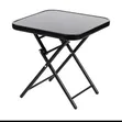 Foldable Glass Table - Brand New - 1