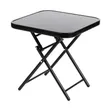 Foldable Glass Table - Brand New - 2