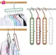 5pc 9-Hole Multi-Functional Hangers - 2