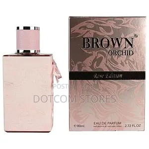 Brown Orchid Rose Edition Eau De Parfum 80ml