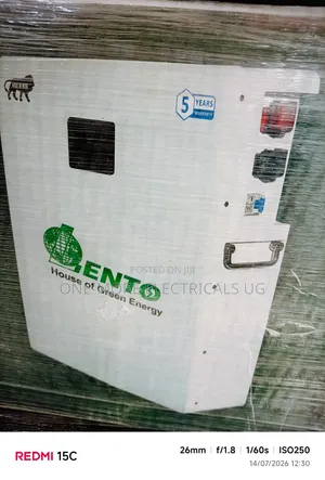 Smart Lithium Iron Phosphate Battery 5kWh / 25.6V