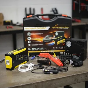 High-Power Multi-Function Jump Starter Kit & Inflator