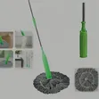 ARK 2-in-1 Self-Wringing Mop - 1