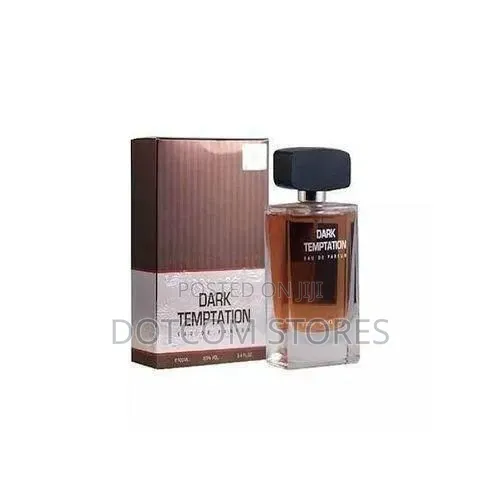 Fragrance World Dark Temptation Perfume for Men, 100ml - 1