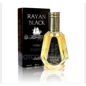 Al Rehab Rayan Black Eau De Parfum for Men 50ml