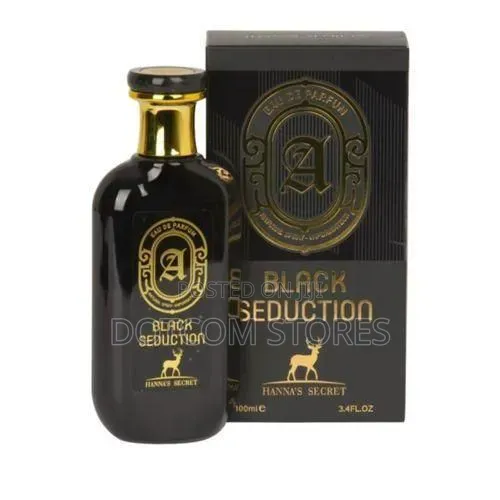 Hanna's Secret Black Seduction Perfume for Men 100ml - 1