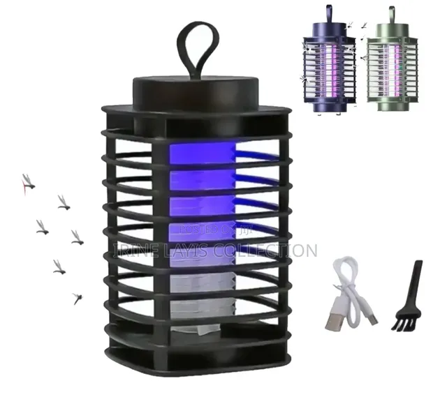Portable UV Light Electric Bug Zapper - 1