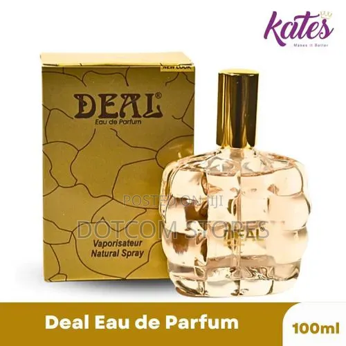 Deal Long Lasting Eau De Parfum - 100ml - 1
