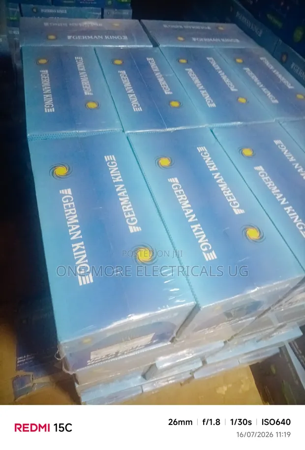 Solar Deep Cycle Battery 120Ah 12V - 1