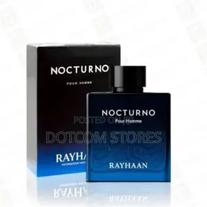 Rayhaan Nocturno Pour Homme Eau De Parfum for Men, 100ML