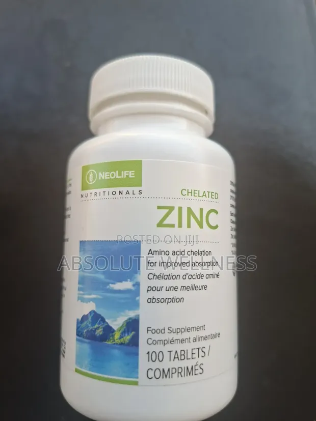 NeoLife Chelated Zinc Tablets - 1