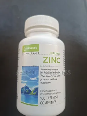 NeoLife Chelated Zinc Tablets