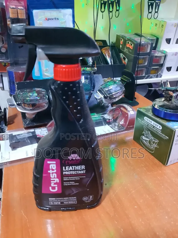 Car Crystal Leather Protectant (500ml) - 1