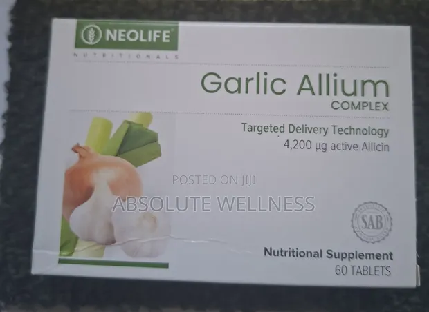 Neolife Garlic Allium Complex - Natural Antibiotic - 1