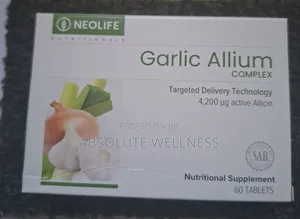 Neolife Garlic Allium Complex - Natural Antibiotic