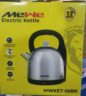 MeWe Fast Boil Electric Kettle 1800W