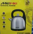MeWe Fast Boil Electric Kettle 1800W - 2