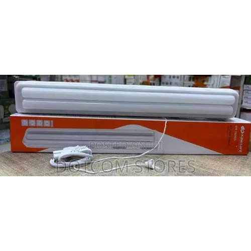 Kamisafe KM-7605D Rechargeable LED Emergency Lamp - 1