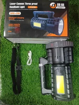 Jingti JT-2708 Laser Cannon Three Proof Handheld Light