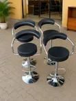 Brand New Black Adjustable Bar/Counter Stools - 1
