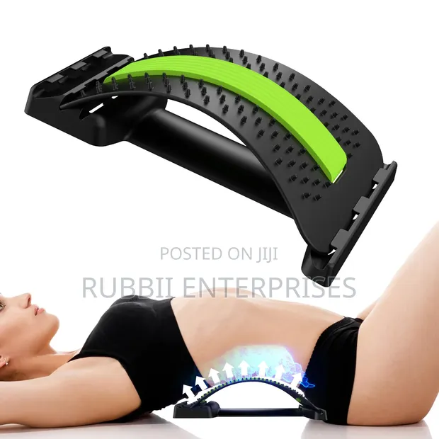 Adjustable Ergonomic Back Stretcher - 1