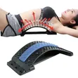 Adjustable Ergonomic Back Stretcher - 3