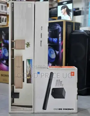 JBL Cinema SB550 Soundbar with Wireless Subwoofer