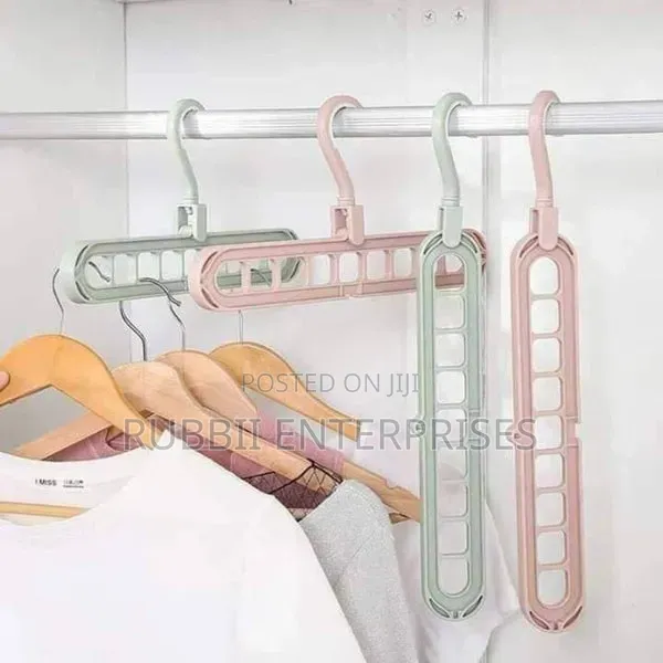 Magic Clothes Hanger Closet Organizer (4pcs) - 1