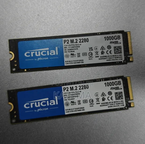 Crucial 1TB SSD - 1
