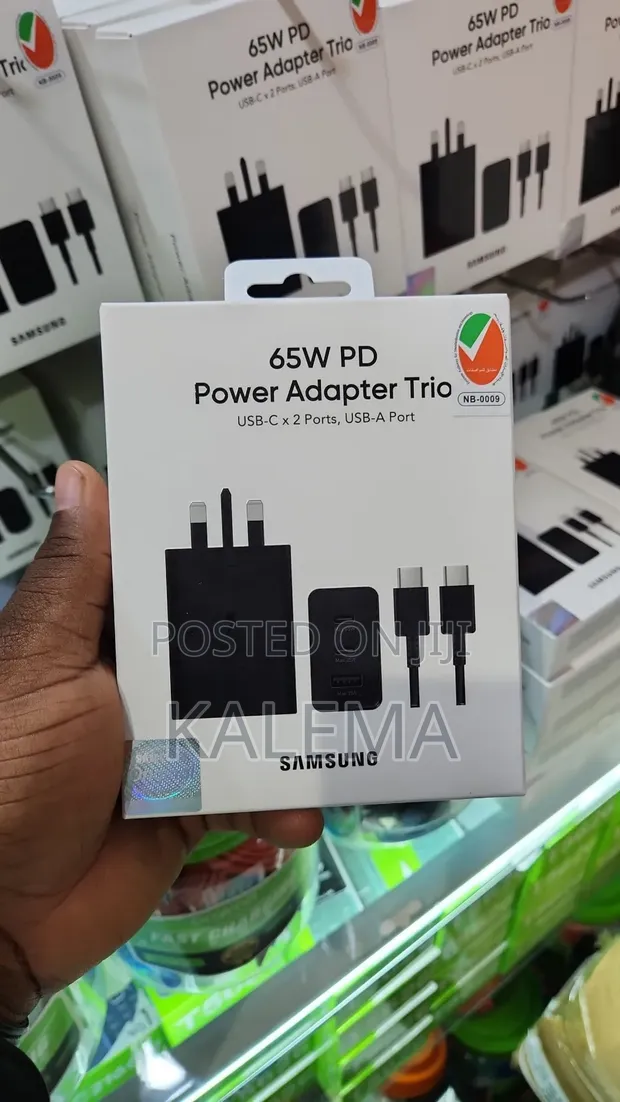 Original Samsung 65W Type-C Adapter - 1