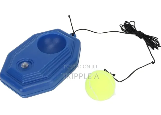 Tennis Trainer Rebound Ball Practice Equipment - 1