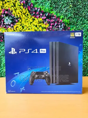 Brand New Sony PlayStation 4 Pro 1TB