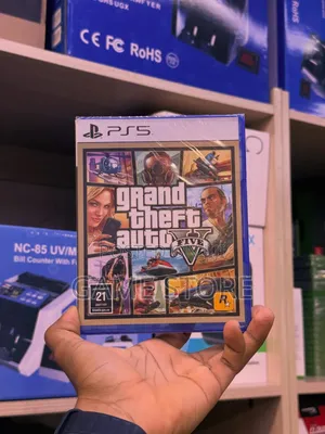 Grand Theft Auto V (GTA 5) for PlayStation 5