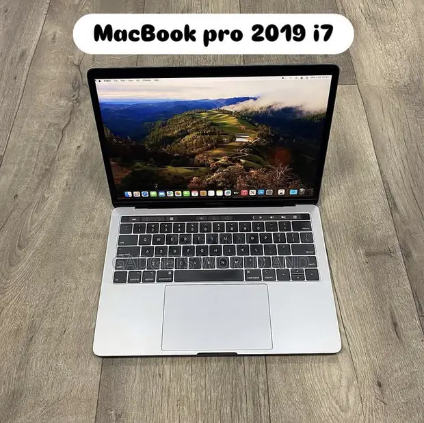 Apple MacBook Pro 2019 13" Intel Core i7 16GB RAM 256GB SSD - 1