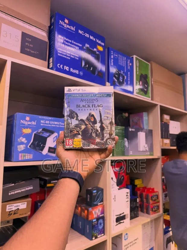 Assassin's Creed Black Flag Resynced Launch Edition for PS5 - 1