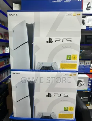 Brand New PS5 Slim Disc Version, 1TB SSD