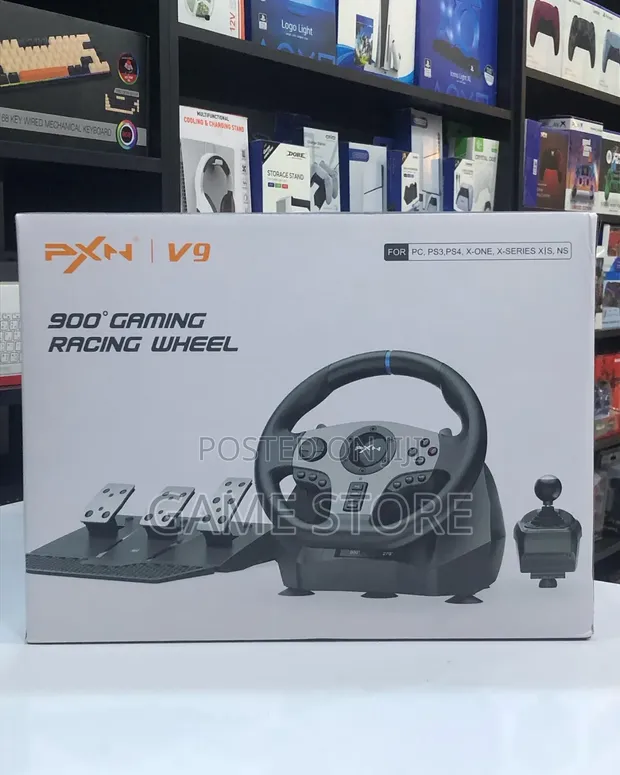 PXN V9 GEN2 Racing Steering Wheel - 1
