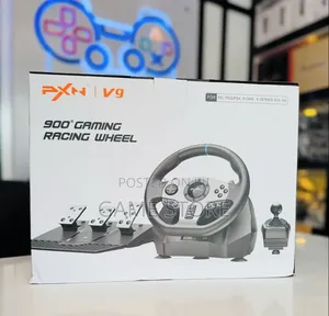 PXN V9 Gen2 Racing Steering Wheel - Brand New